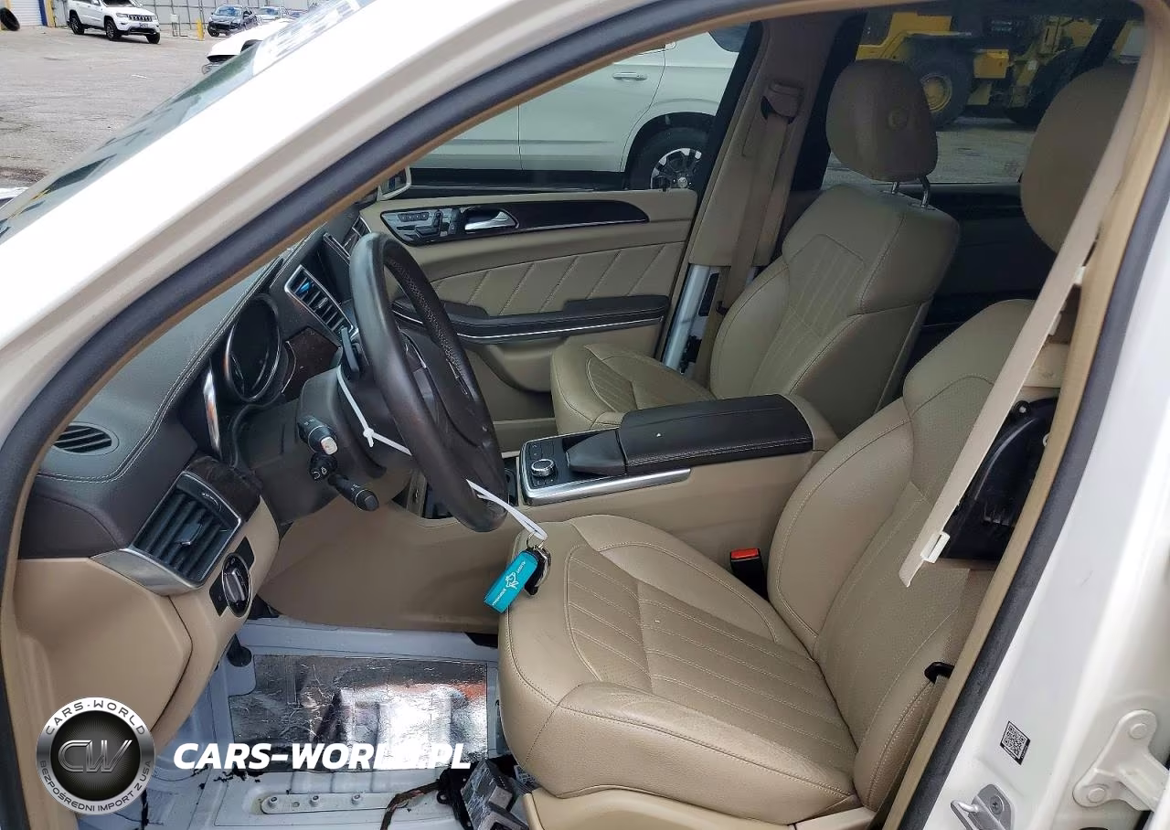 2014 Mercedes-Benz Gl 450 4Matic VIN:4JGDF7CE4EA440462 - 7