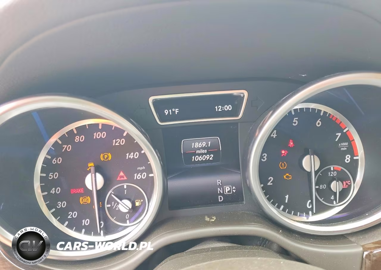 2014 Mercedes-Benz Gl 450 4Matic VIN:4JGDF7CE4EA440462 - 9