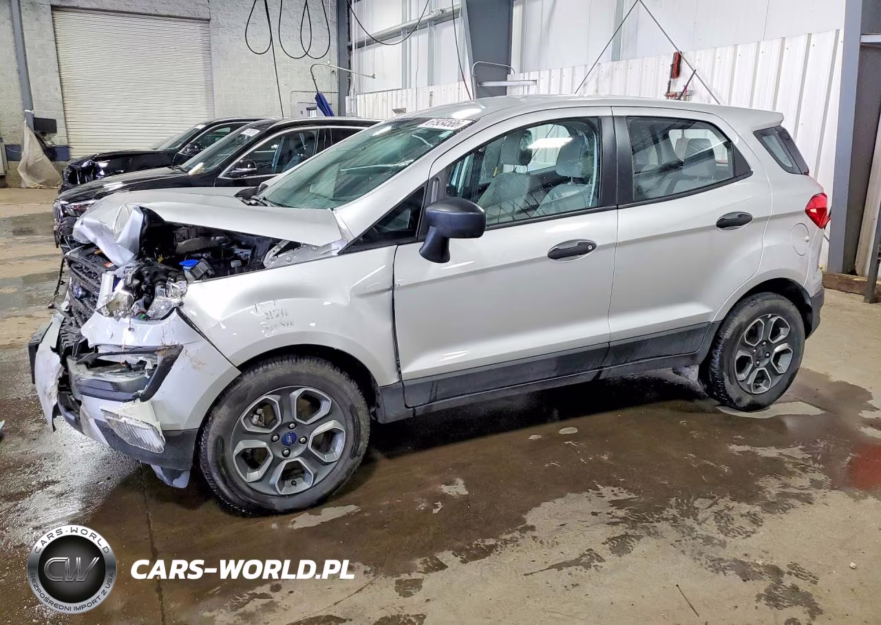 2018 Ford Ecosport S
