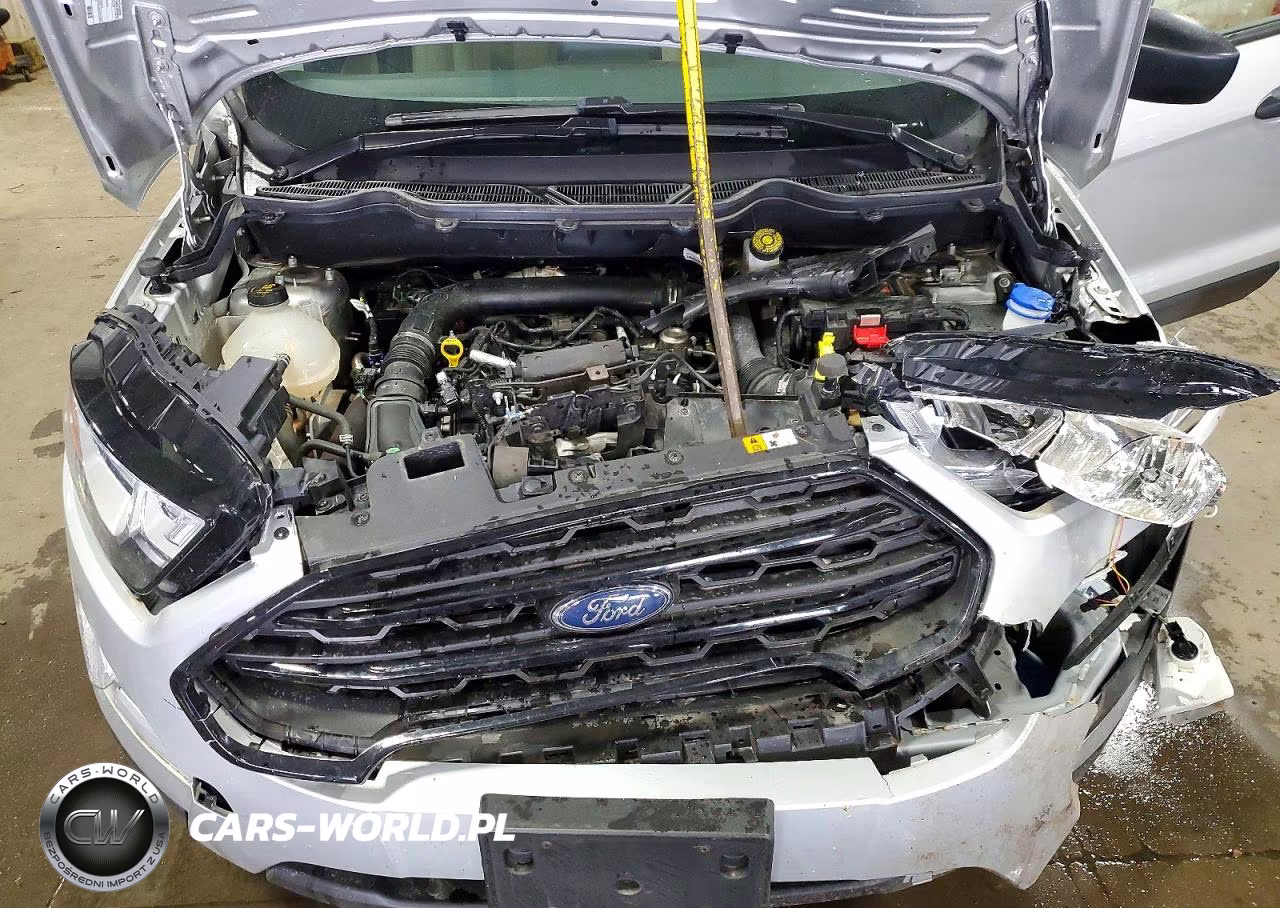 2018 Ford Ecosport S VIN:MAJ3P1RE7JC180564 - 11
