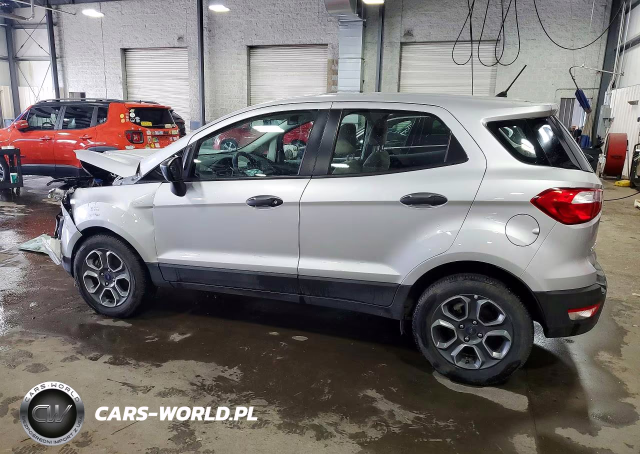 2018 Ford Ecosport S VIN:MAJ3P1RE7JC180564 - 2