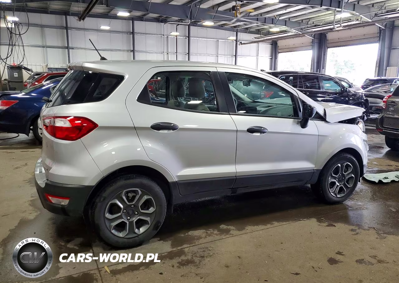 2018 Ford Ecosport S VIN:MAJ3P1RE7JC180564 - 3