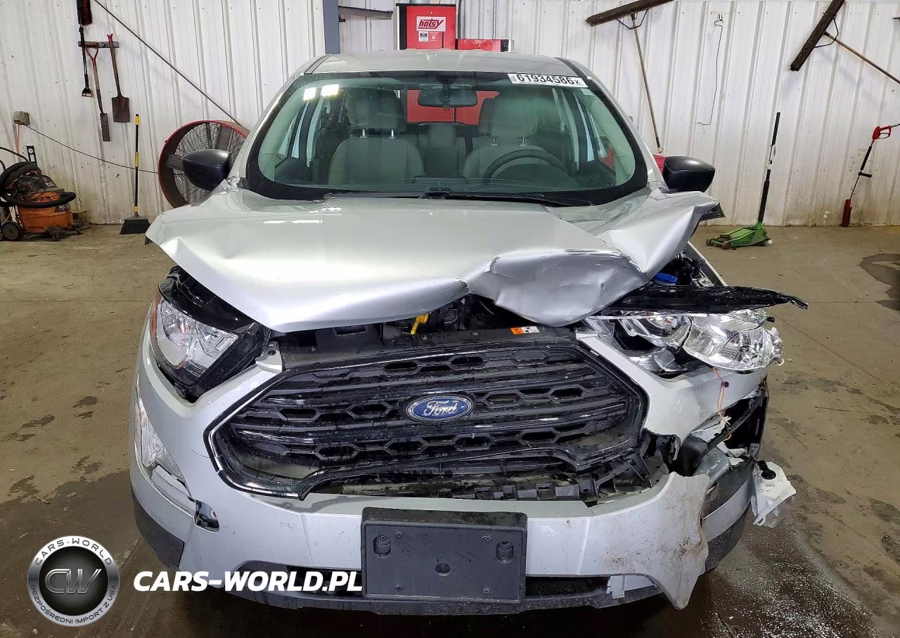 2018 Ford Ecosport S VIN:MAJ3P1RE7JC180564 - 5