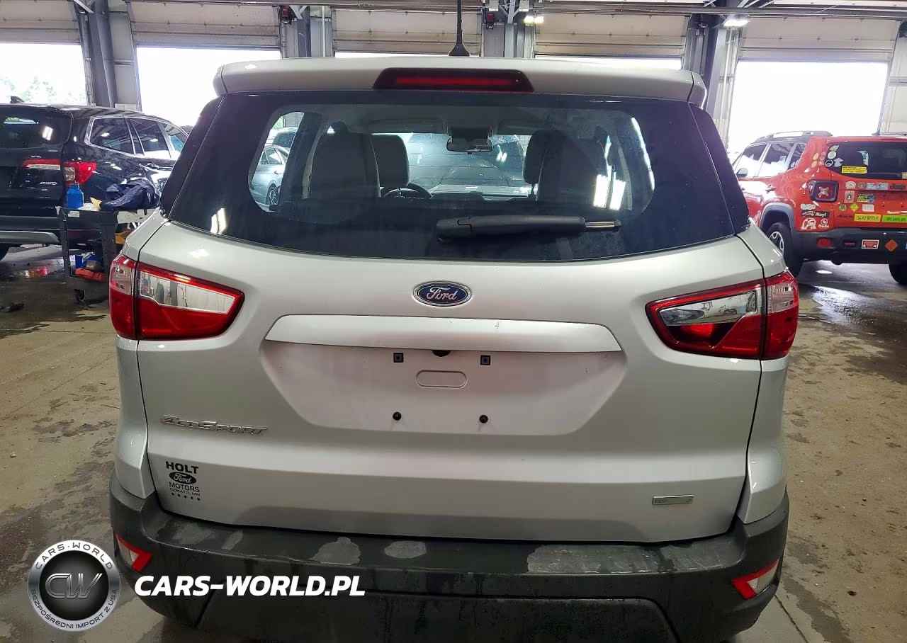 2018 Ford Ecosport S VIN:MAJ3P1RE7JC180564 - 6