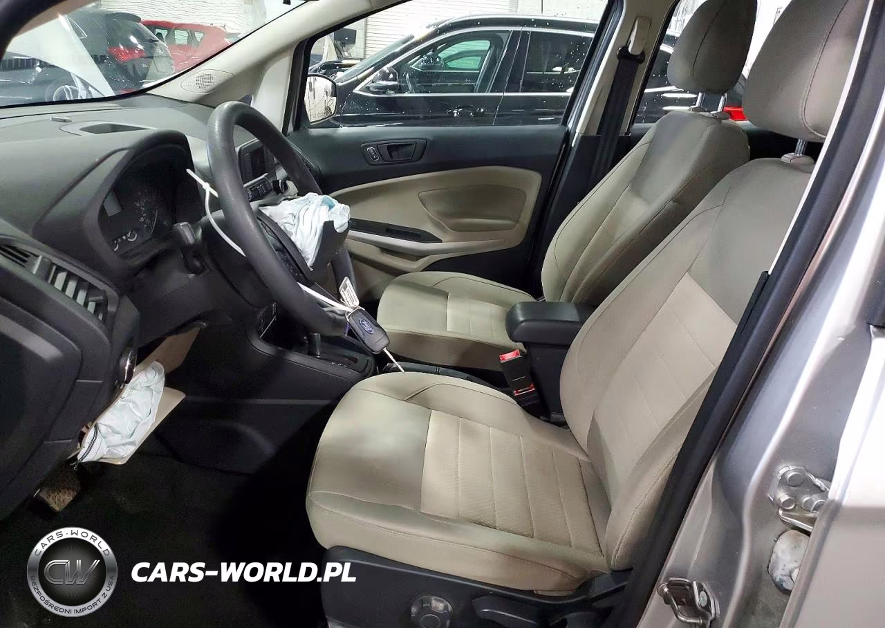 2018 Ford Ecosport S VIN:MAJ3P1RE7JC180564 - 7