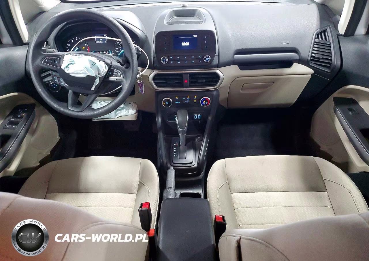 2018 Ford Ecosport S VIN:MAJ3P1RE7JC180564 - 8