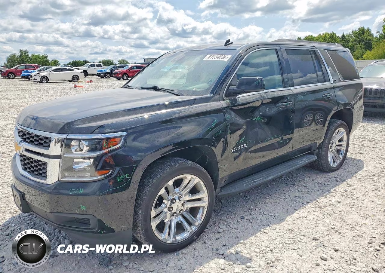 2015 Chevrolet Tahoe K1500 Lt – zdjęcie 1 z 13