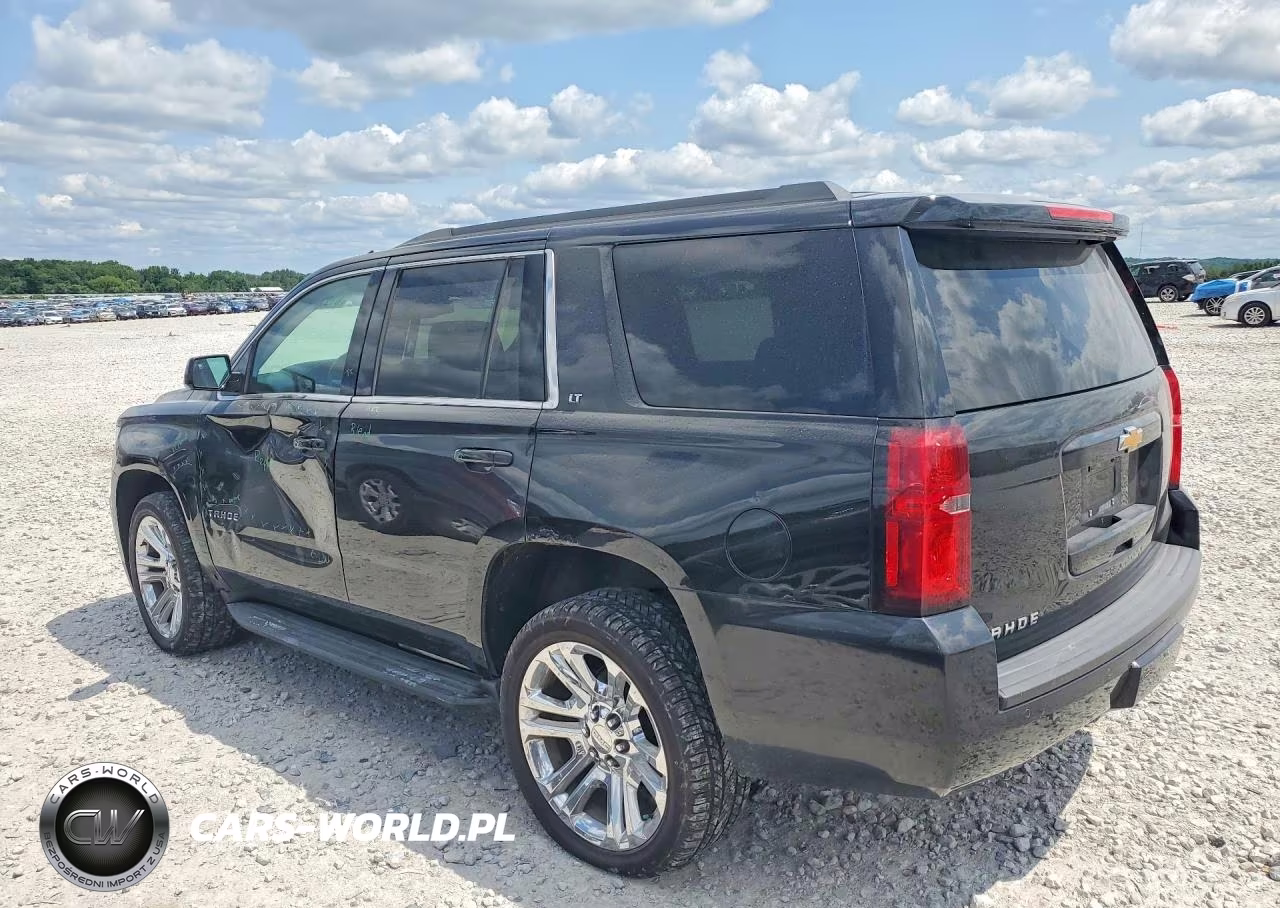 2015 Chevrolet Tahoe K1500 Lt VIN:1GNSKBKC8FR212775 - 2