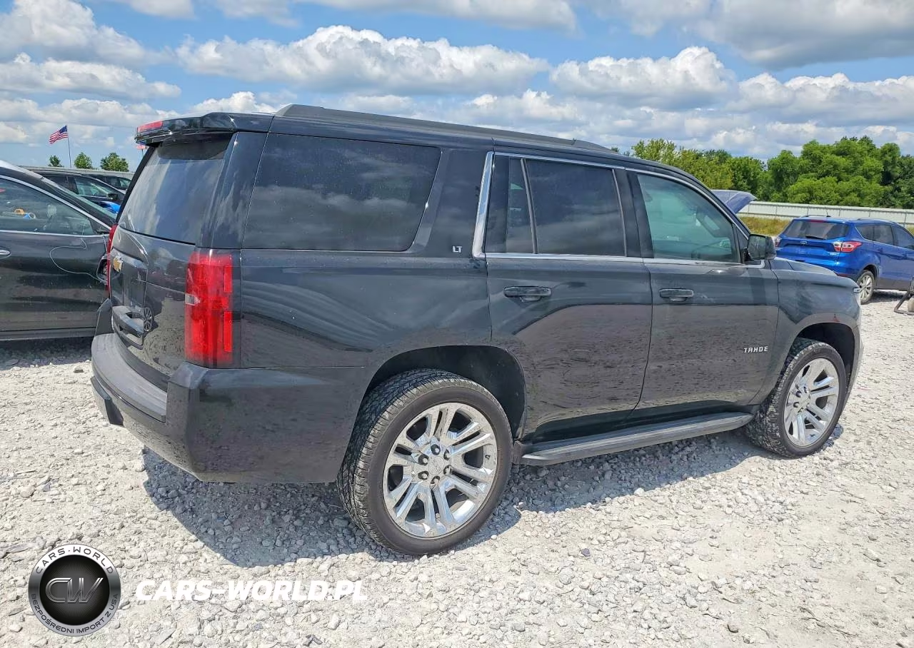 2015 Chevrolet Tahoe K1500 Lt VIN:1GNSKBKC8FR212775 - 3