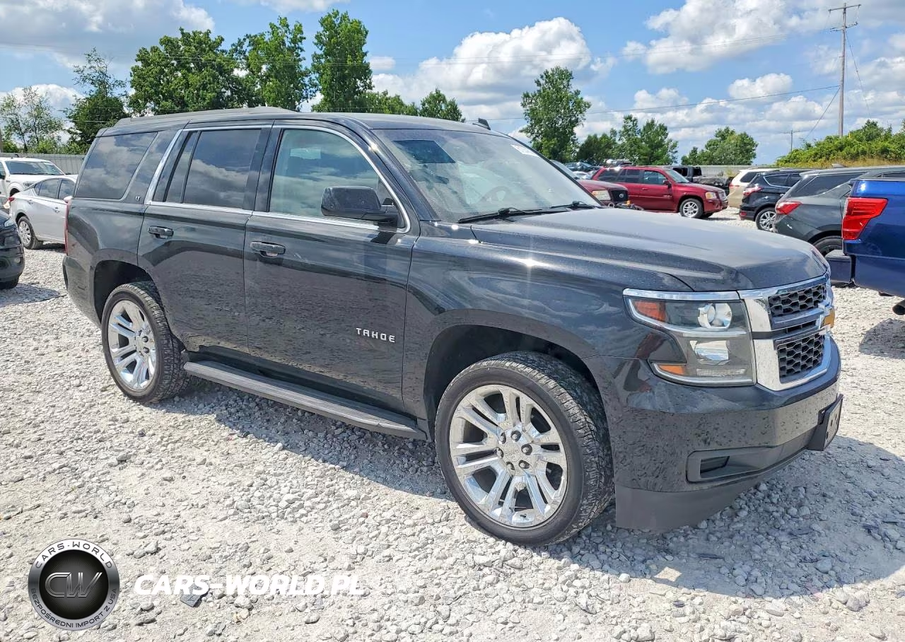 2015 Chevrolet Tahoe K1500 Lt VIN:1GNSKBKC8FR212775 - 4