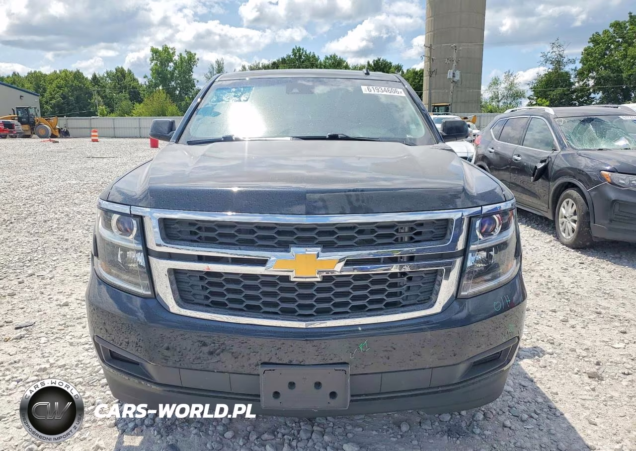 2015 Chevrolet Tahoe K1500 Lt VIN:1GNSKBKC8FR212775 - 5