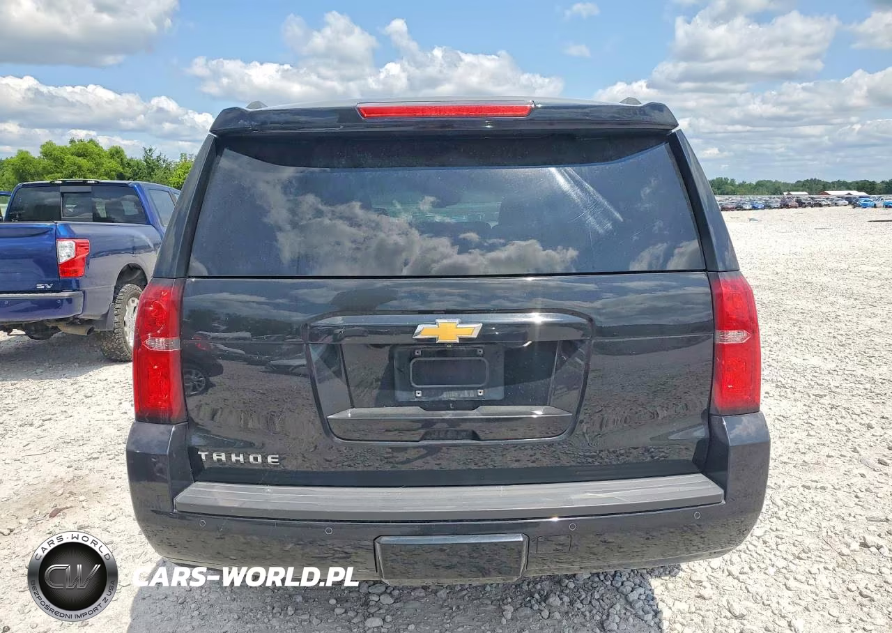 2015 Chevrolet Tahoe K1500 Lt VIN:1GNSKBKC8FR212775 - 6