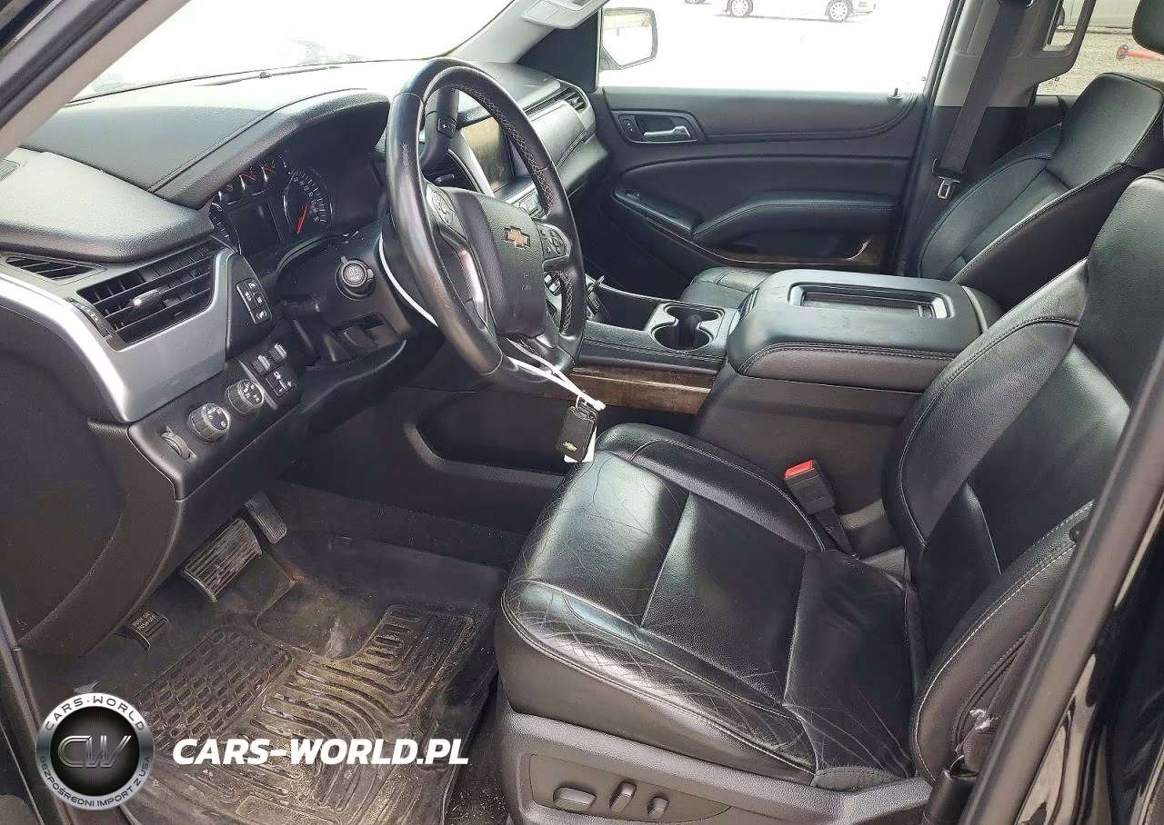2015 Chevrolet Tahoe K1500 Lt VIN:1GNSKBKC8FR212775 - 7