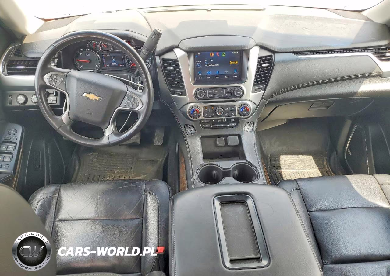 2015 Chevrolet Tahoe K1500 Lt VIN:1GNSKBKC8FR212775 - 8