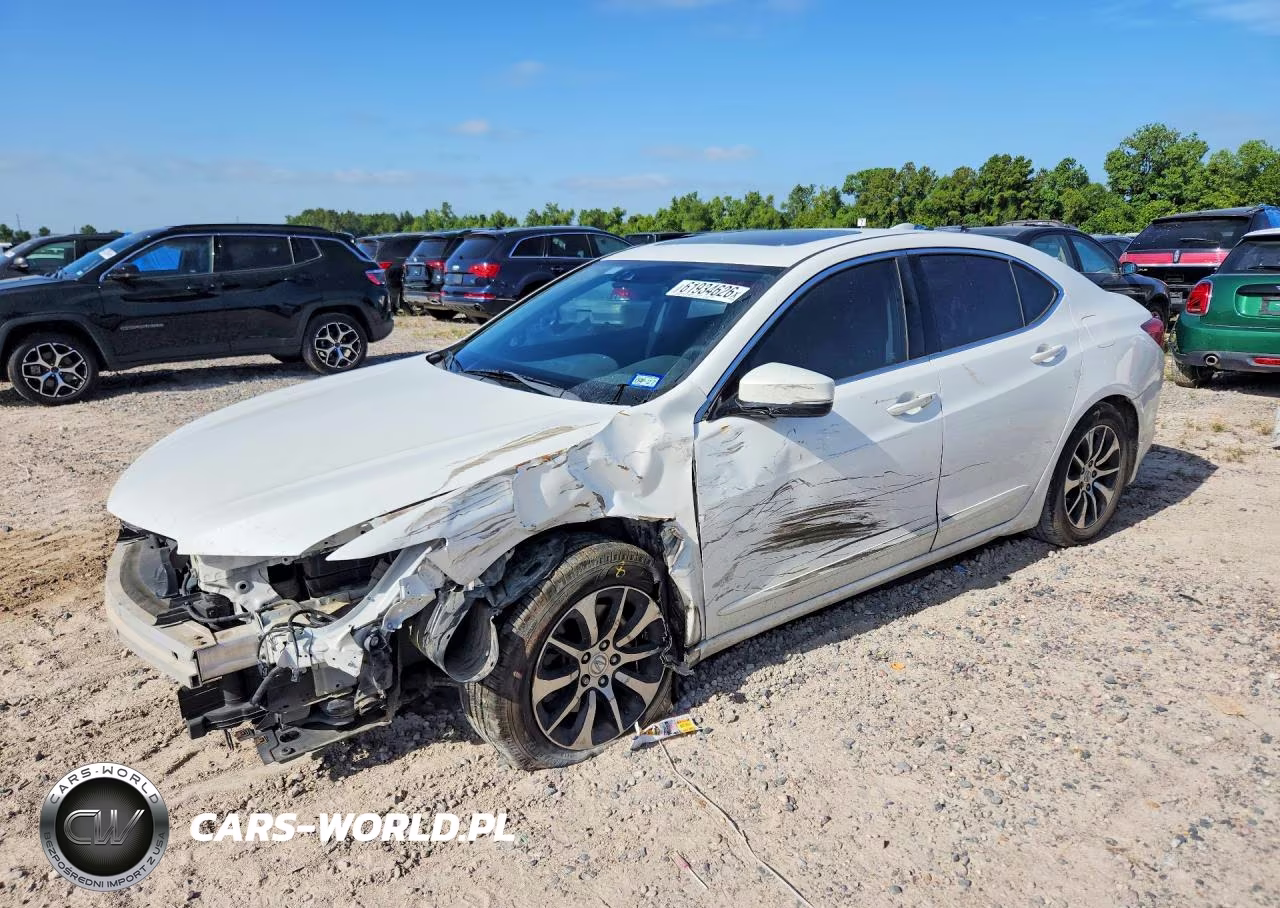 2015 Acura Tlx Tech