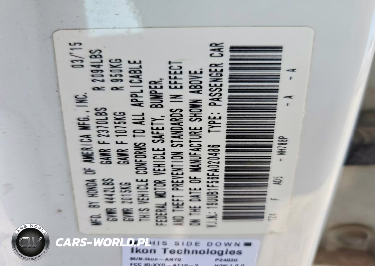 2015 Acura Tlx Tech VIN:19UUB1F56FA020486 - 13