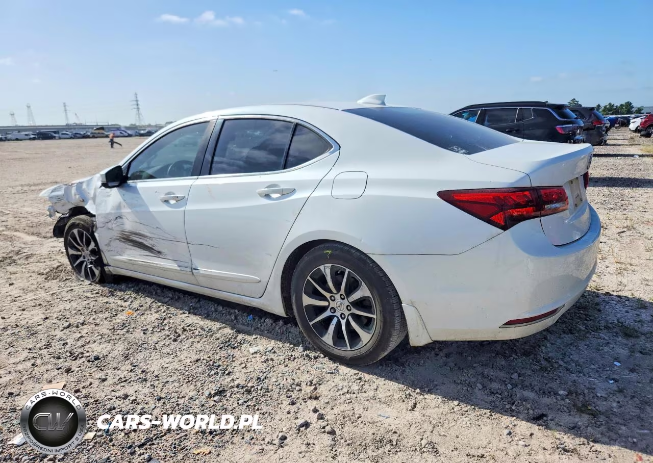2015 Acura Tlx Tech VIN:19UUB1F56FA020486 - 2