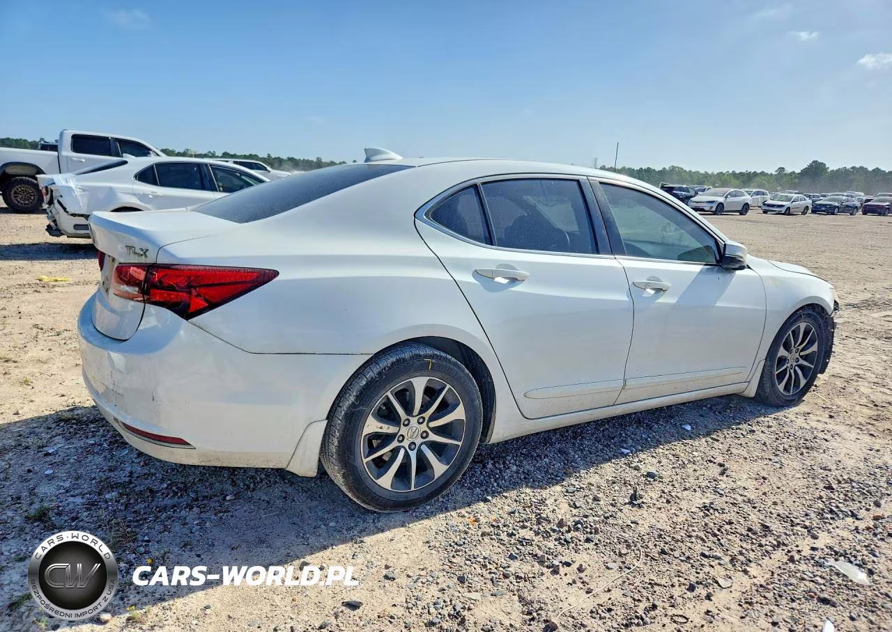 2015 Acura Tlx Tech VIN:19UUB1F56FA020486 - 3