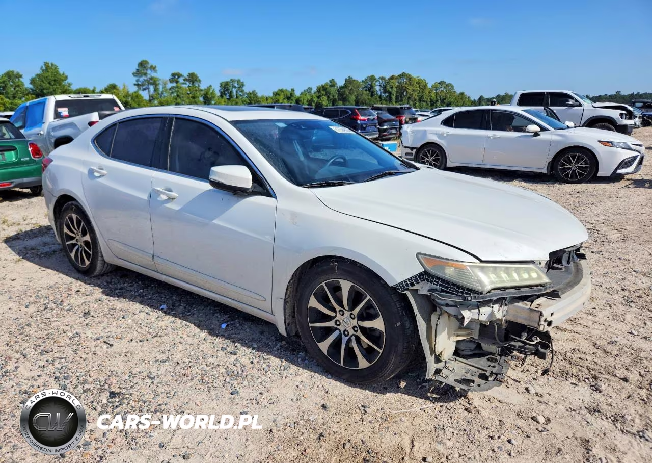 2015 Acura Tlx Tech VIN:19UUB1F56FA020486 - 4