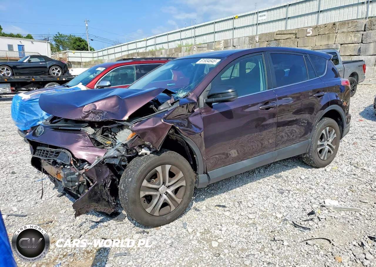 2018 Toyota Rav4 Le
