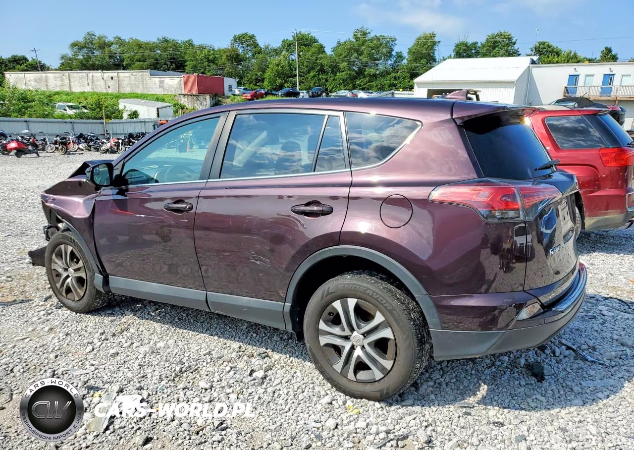 2018 Toyota Rav4 Le VIN:2T3BFREVXJW777394 - 2
