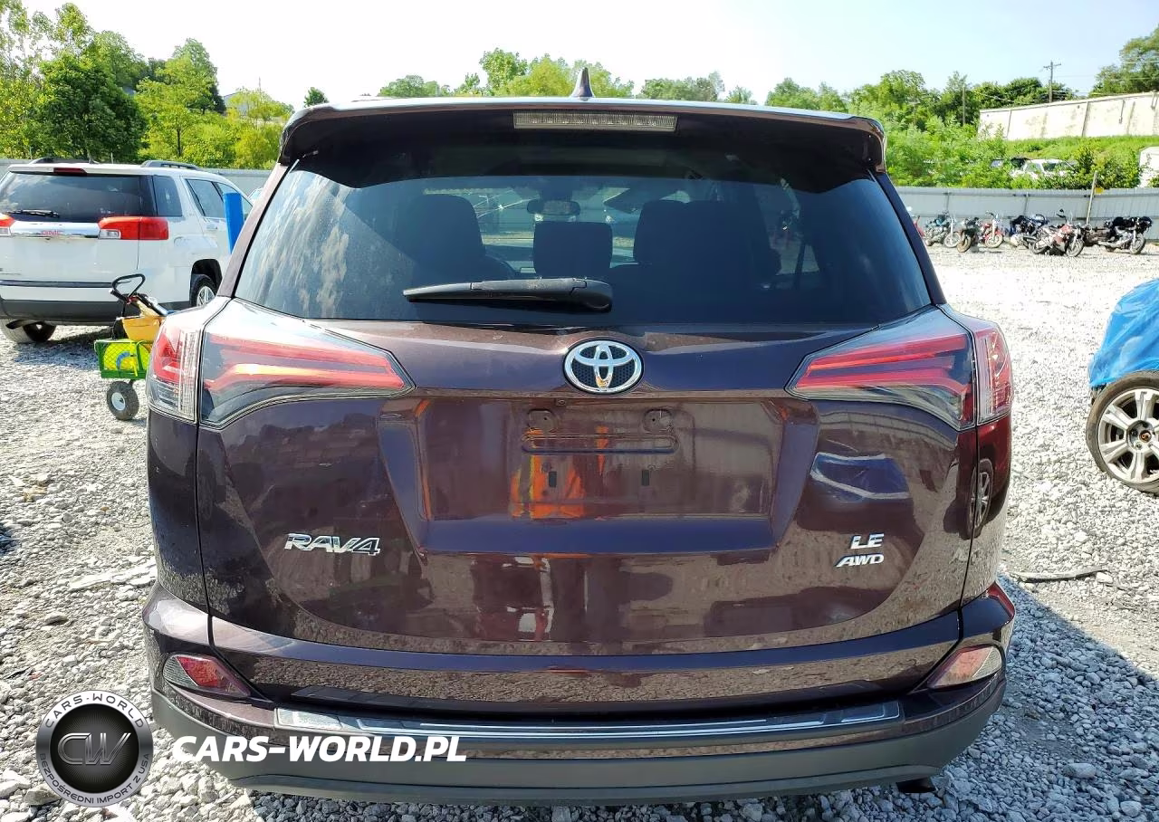 2018 Toyota Rav4 Le VIN:2T3BFREVXJW777394 - 6