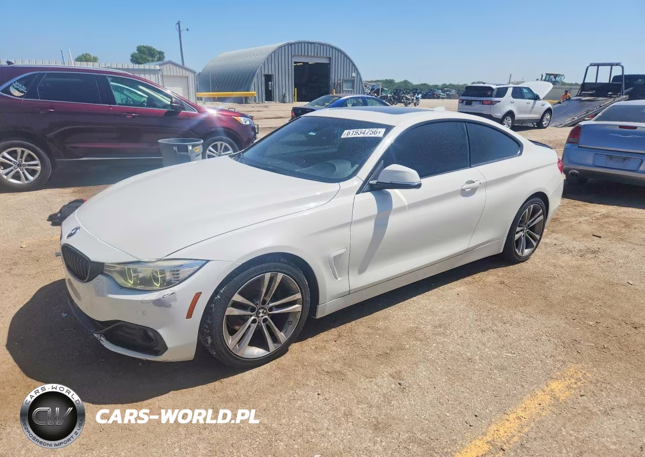 2016 BMW 428 I