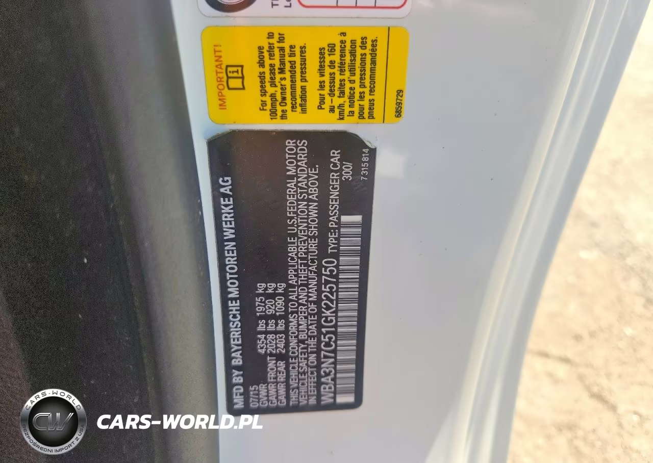 2016 BMW 428 I VIN:WBA3N7C51GK225750 - 12