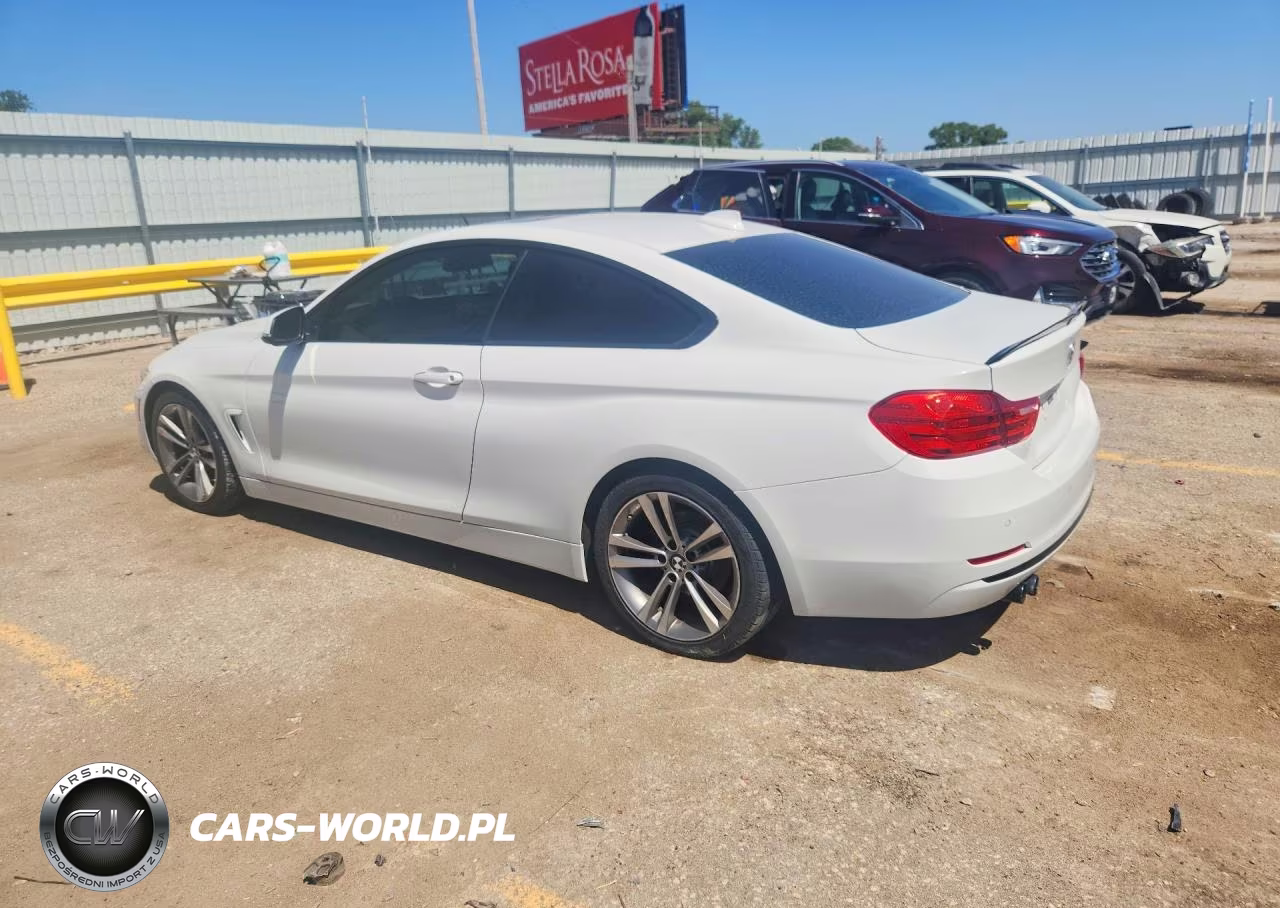2016 BMW 428 I VIN:WBA3N7C51GK225750 - 2