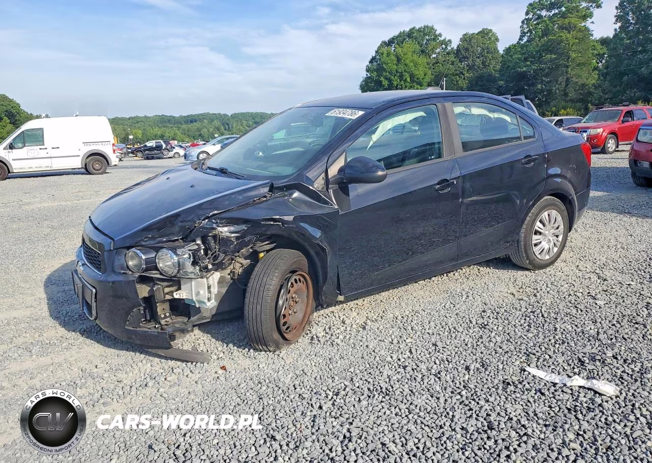 2016 Chevrolet Sonic Ls