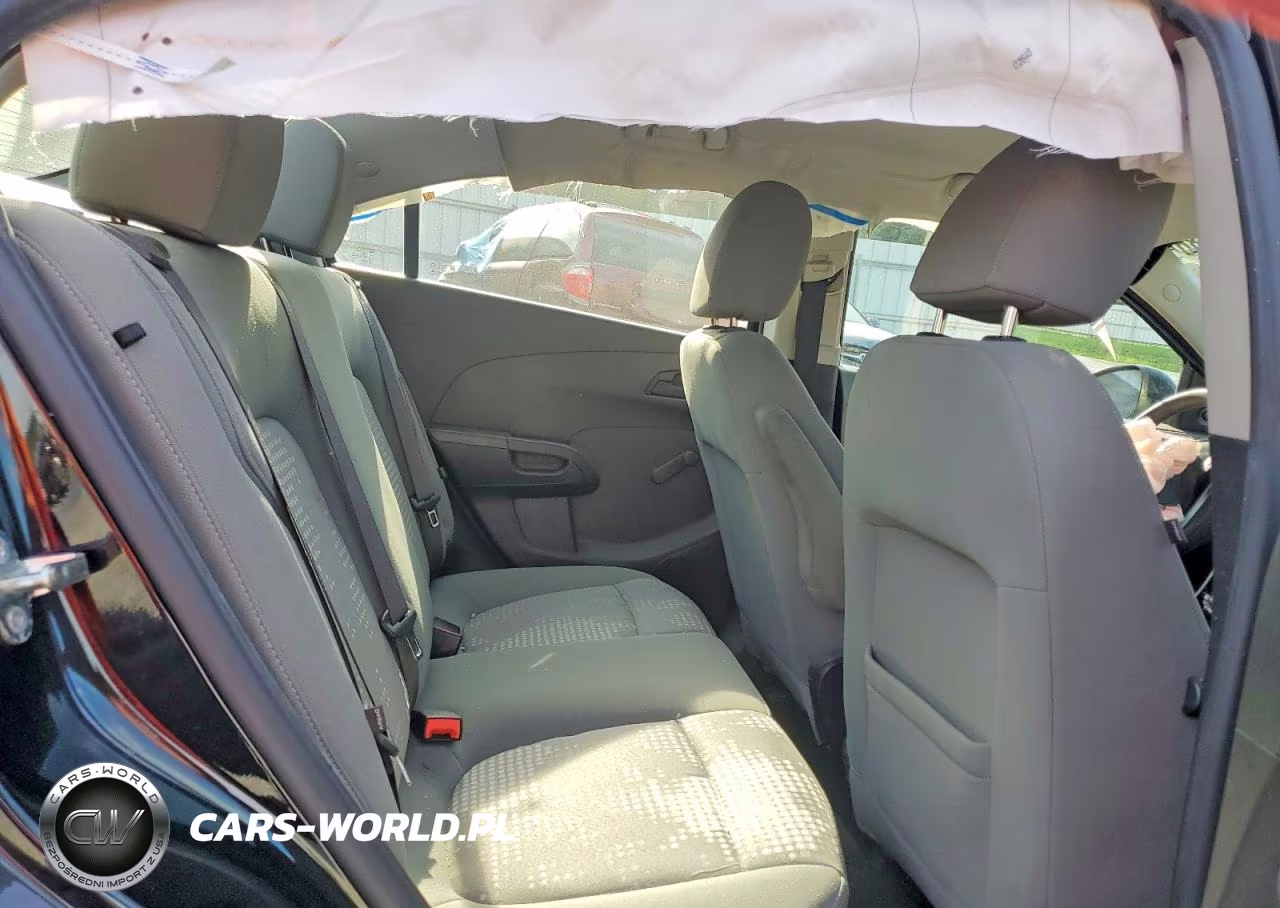 2016 Chevrolet Sonic Ls VIN:1G1JA5SH6G4122729 - 10