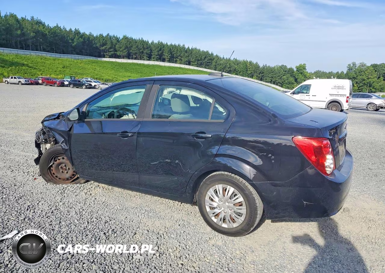 2016 Chevrolet Sonic Ls VIN:1G1JA5SH6G4122729 - 2