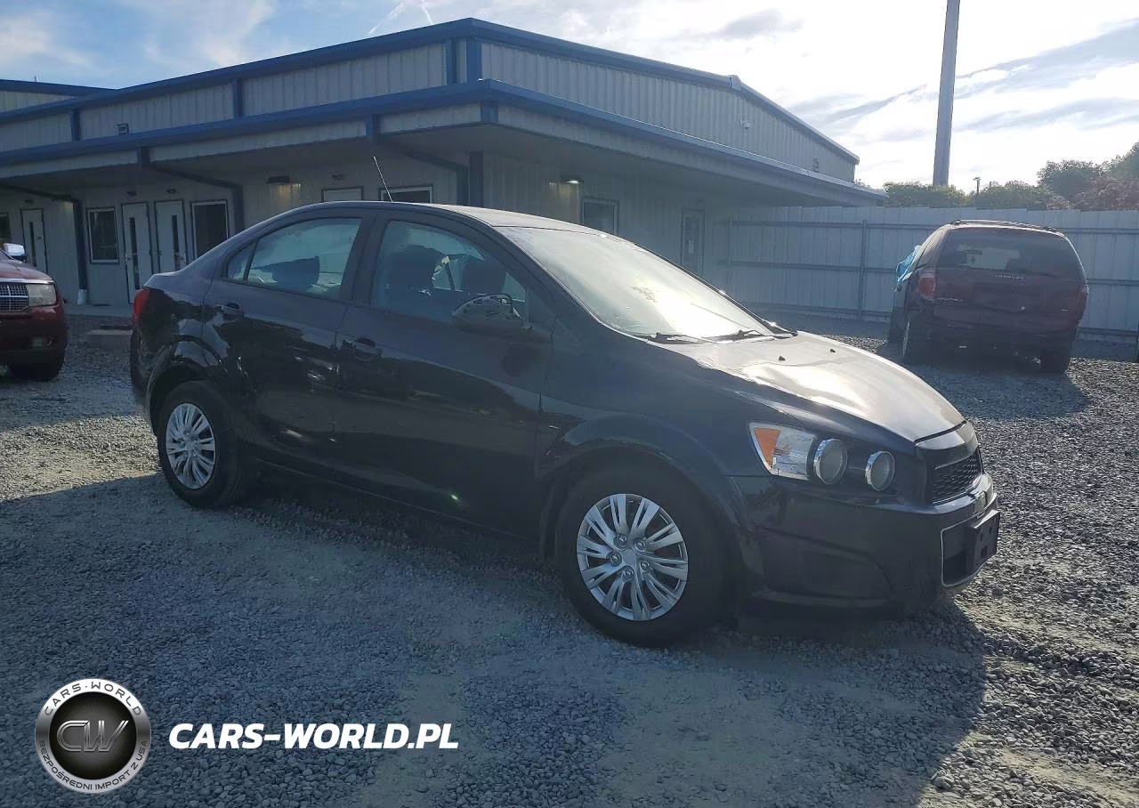 2016 Chevrolet Sonic Ls VIN:1G1JA5SH6G4122729 - 4