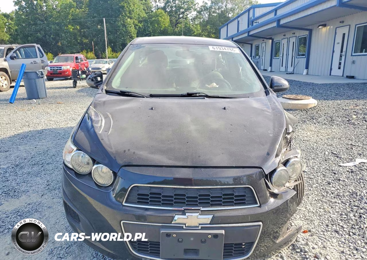 2016 Chevrolet Sonic Ls VIN:1G1JA5SH6G4122729 - 5