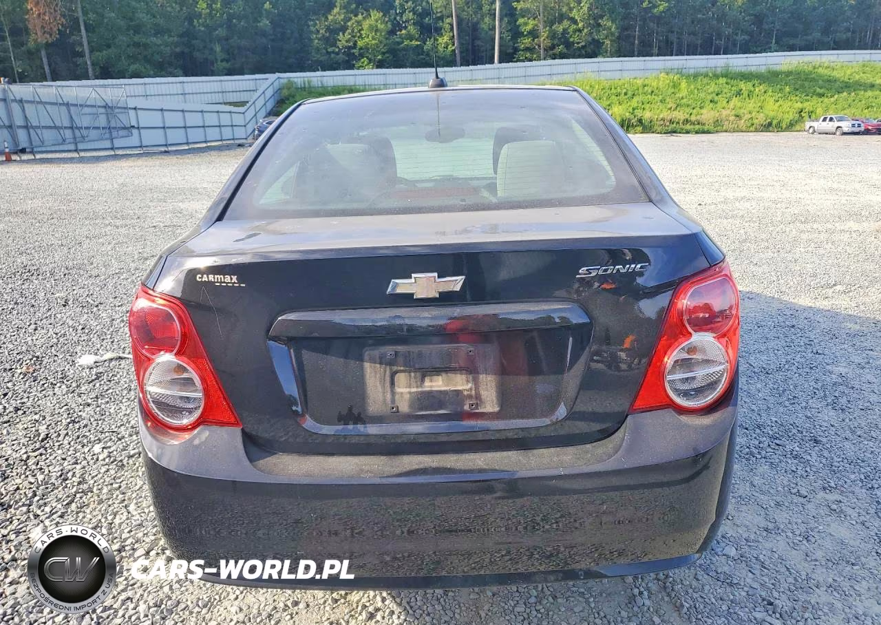 2016 Chevrolet Sonic Ls VIN:1G1JA5SH6G4122729 - 6