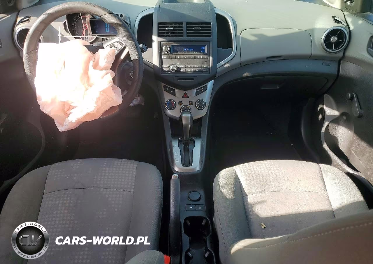 2016 Chevrolet Sonic Ls VIN:1G1JA5SH6G4122729 - 8