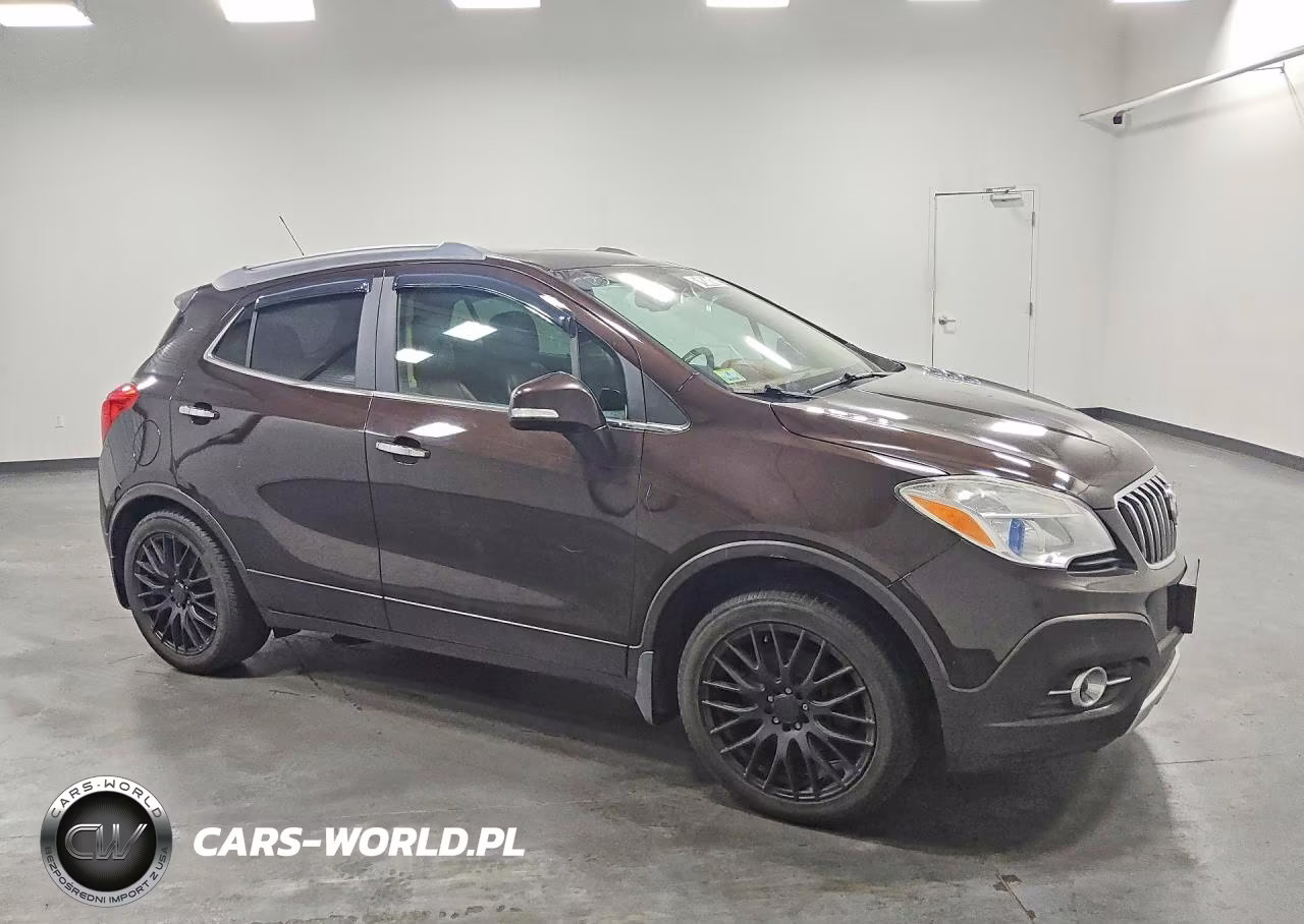 2015 Buick Encore Premium VIN:KL4CJHSB0FB060682 - 4