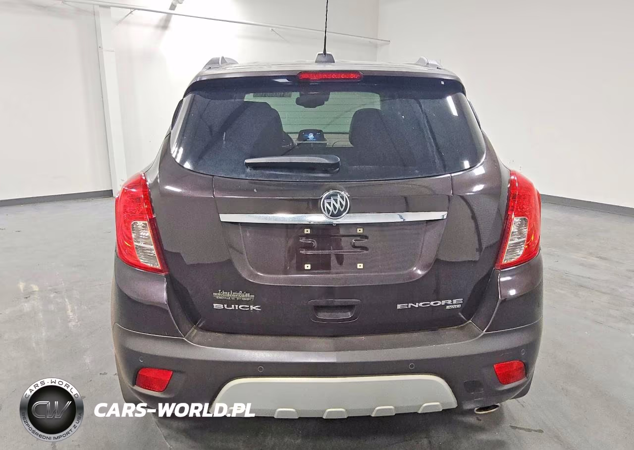 2015 Buick Encore Premium VIN:KL4CJHSB0FB060682 - 6