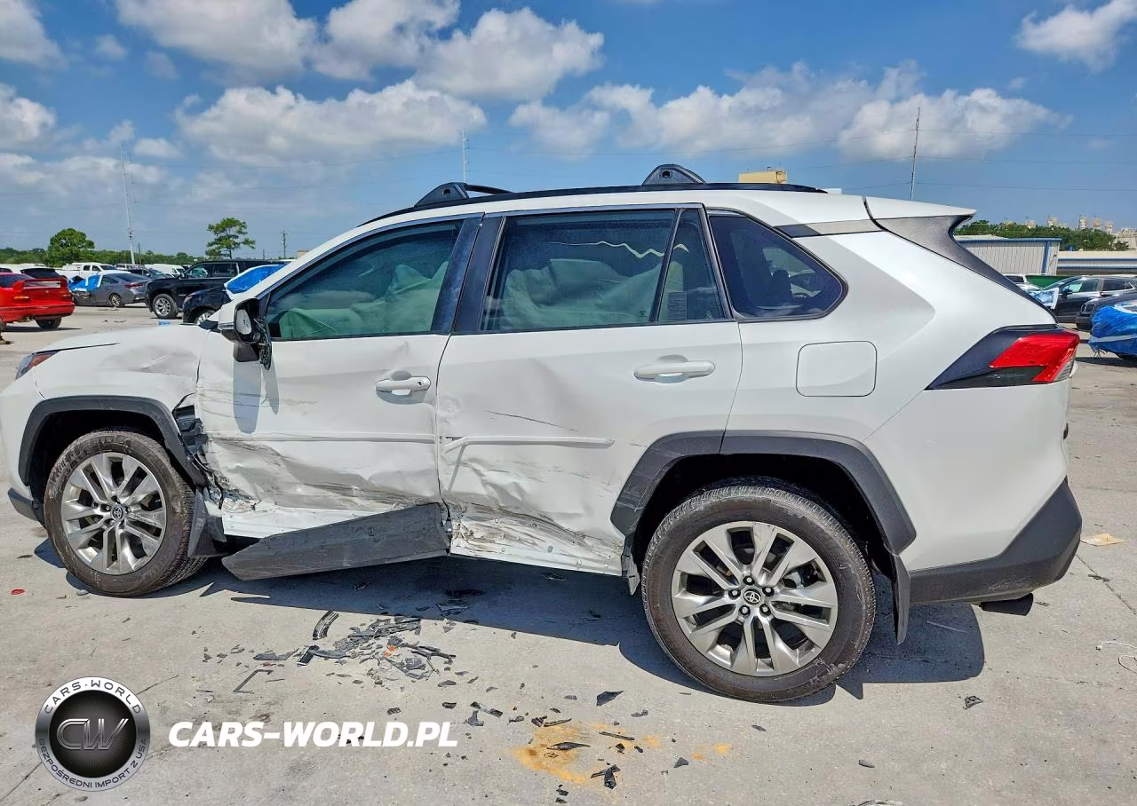2025 Toyota Rav4 Xle Premium VIN:2T3C1RFV3SW394593 - 2