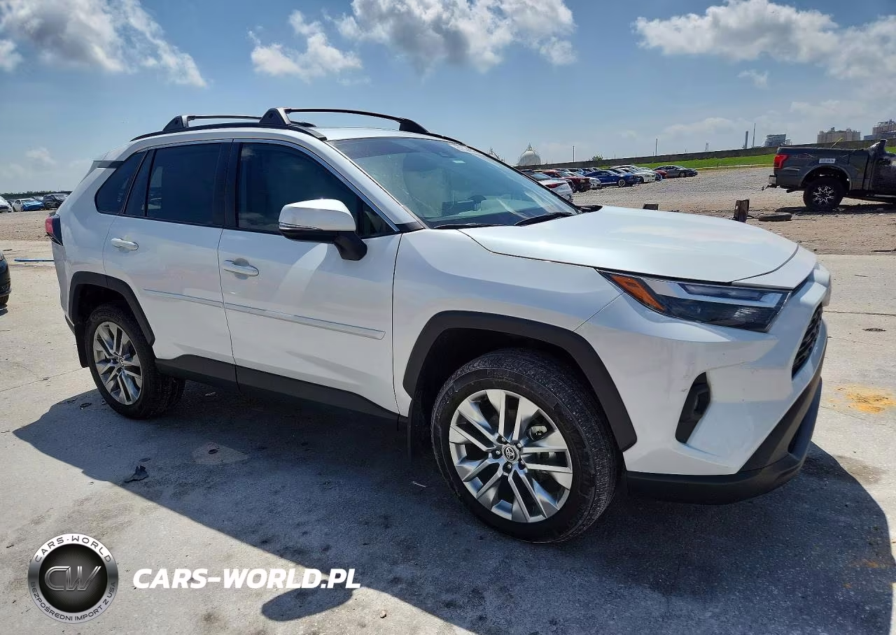 2025 Toyota Rav4 Xle Premium VIN:2T3C1RFV3SW394593 - 4