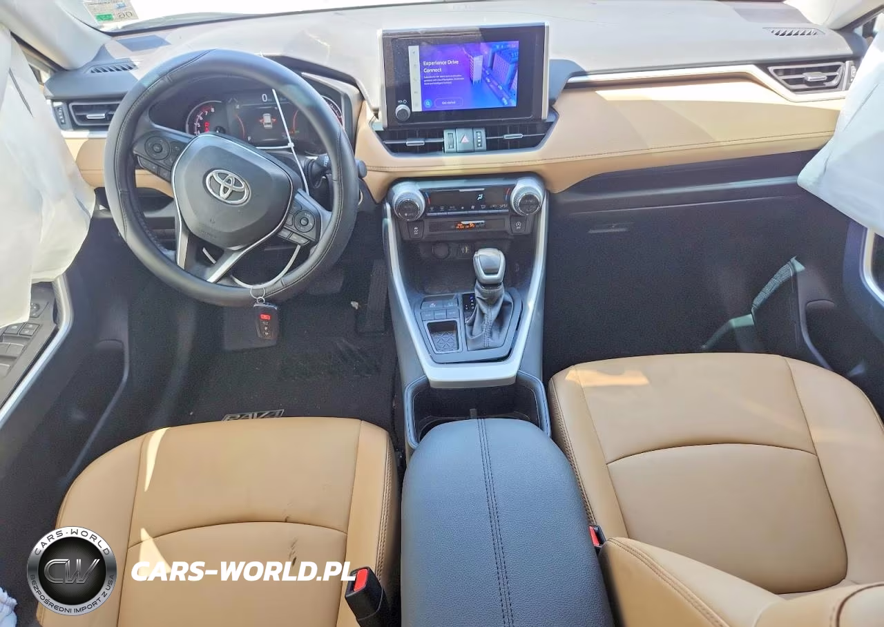 2025 Toyota Rav4 Xle Premium VIN:2T3C1RFV3SW394593 - 8