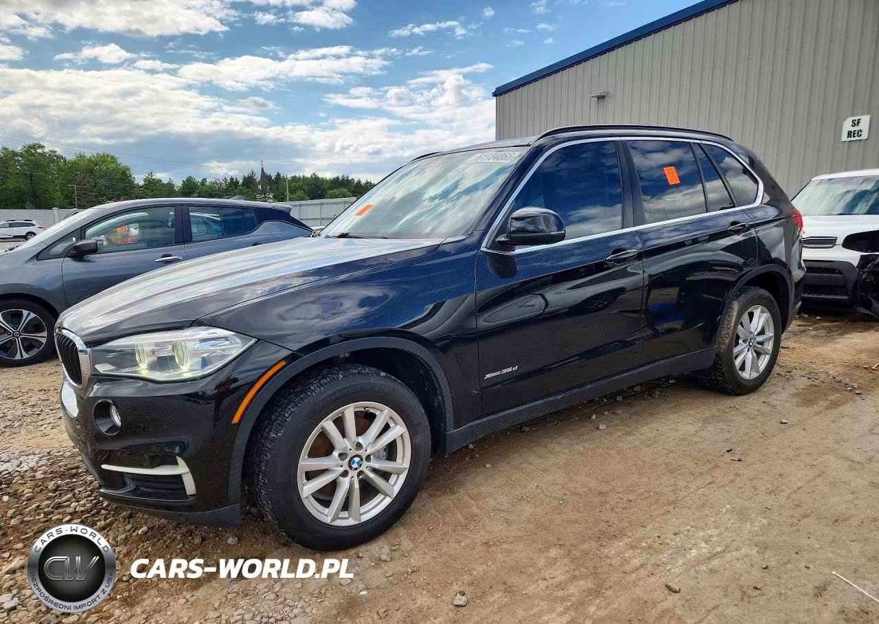 2014 BMW X5 xDrive35D – zdjęcie 1 z 13