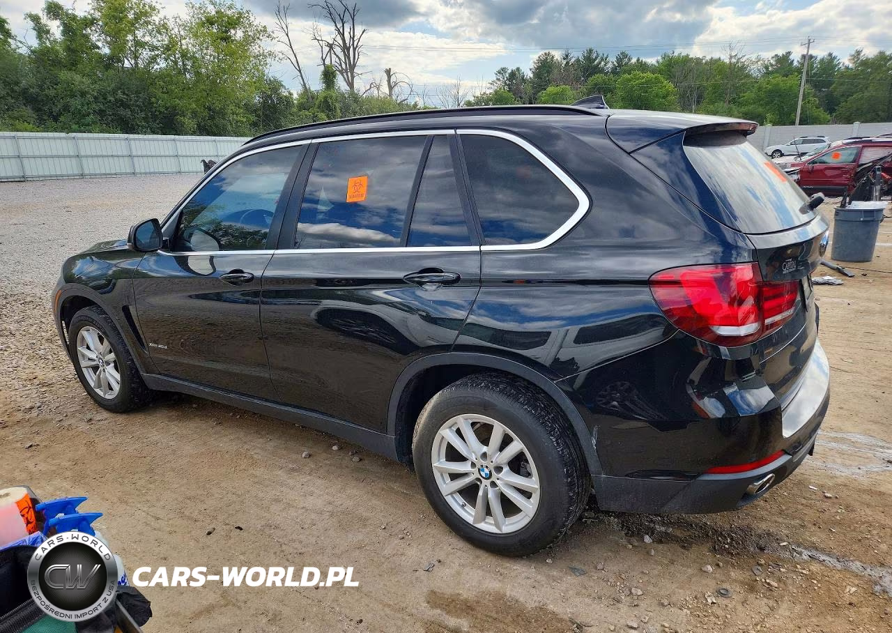 2014 BMW X5 xDrive35D VIN:5UXKS4C51E0J96702 - 2