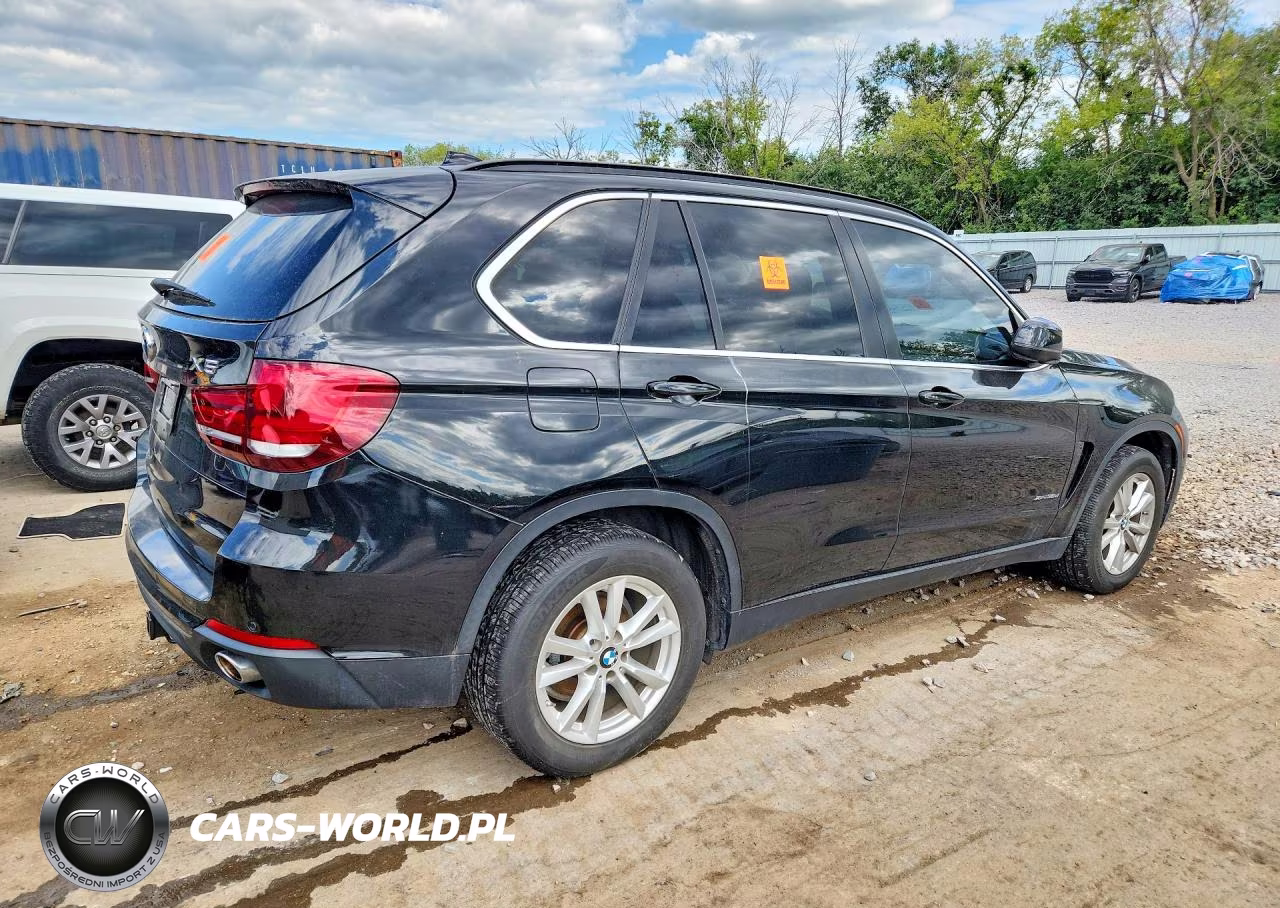 2014 BMW X5 xDrive35D VIN:5UXKS4C51E0J96702 - 3