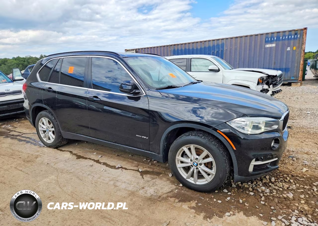 2014 BMW X5 xDrive35D VIN:5UXKS4C51E0J96702 - 4