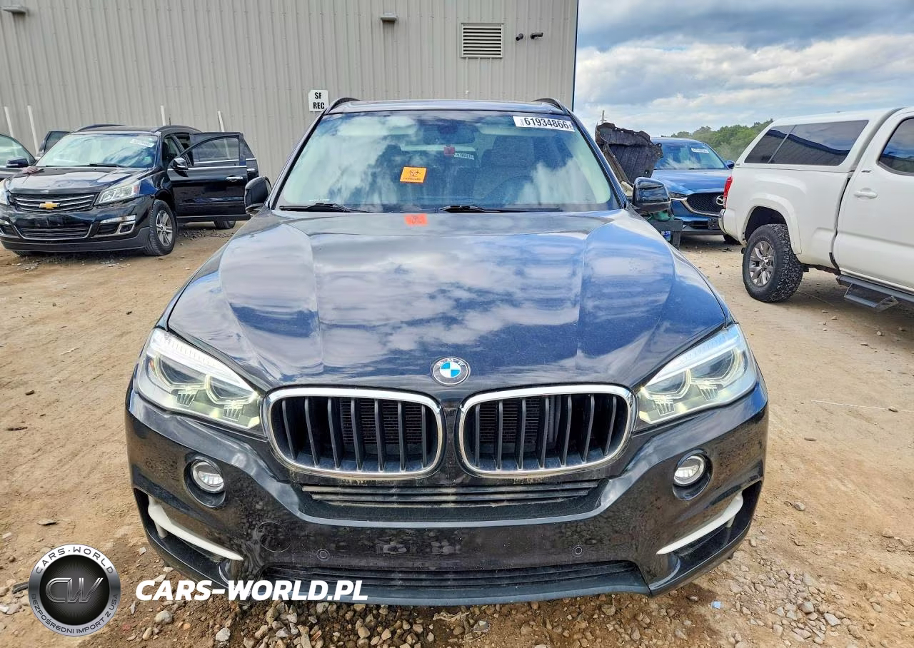 2014 BMW X5 xDrive35D VIN:5UXKS4C51E0J96702 - 5