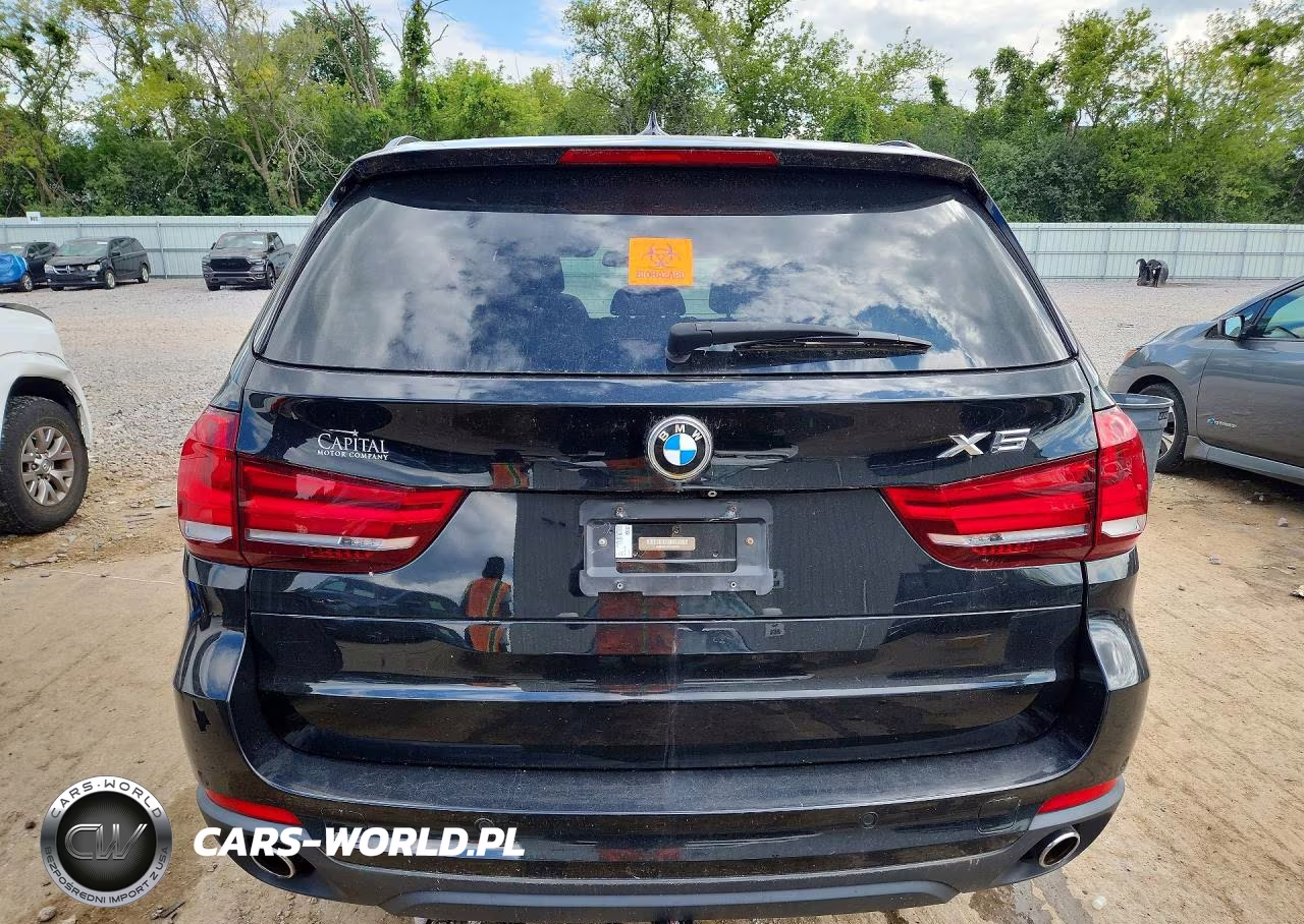 2014 BMW X5 xDrive35D VIN:5UXKS4C51E0J96702 - 6