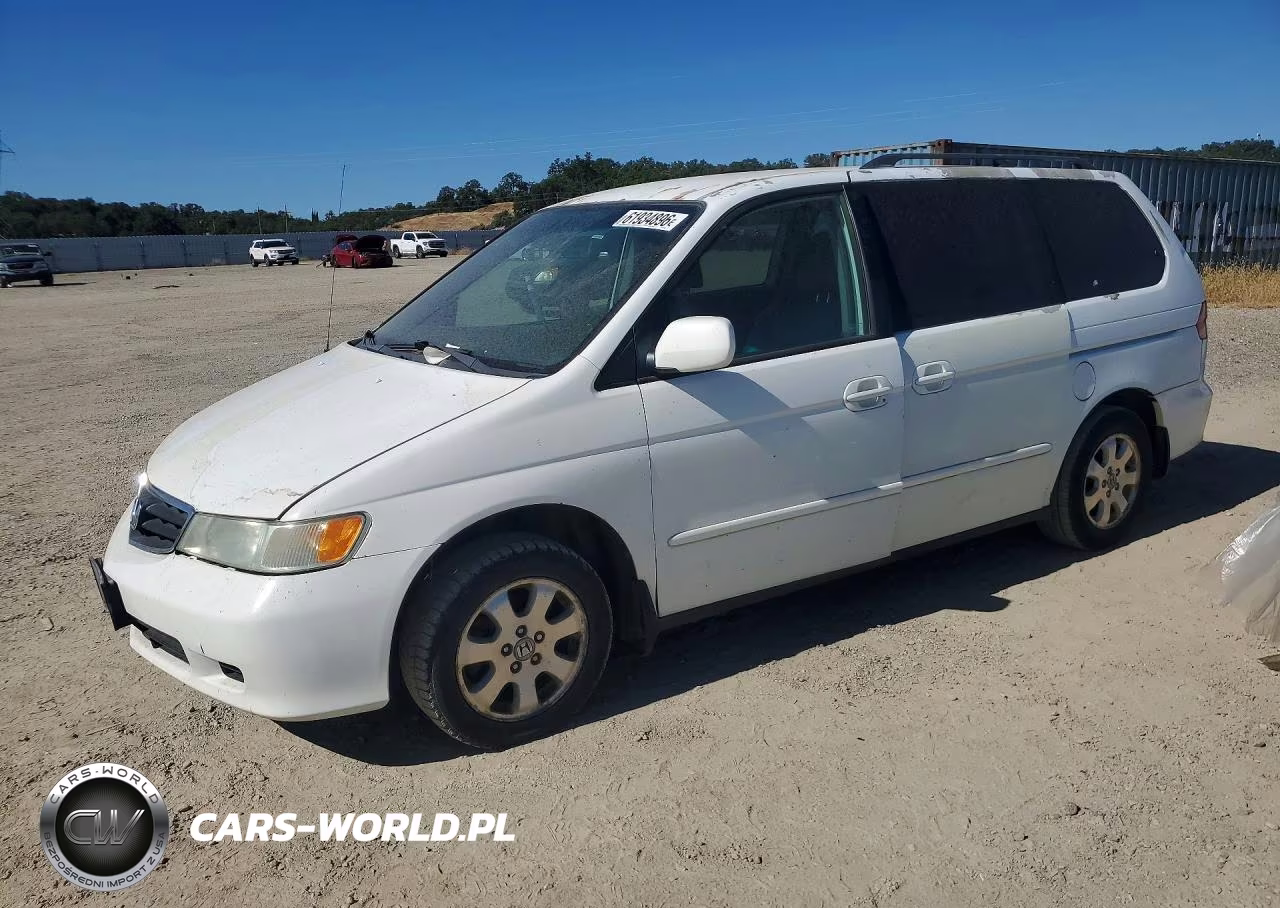 2003 Honda Odyssey Exl