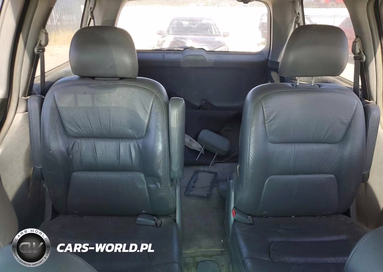 2003 Honda Odyssey Exl VIN:5FNRL18083B066049 - 10