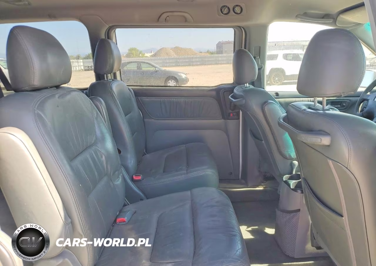 2003 Honda Odyssey Exl VIN:5FNRL18083B066049 - 11